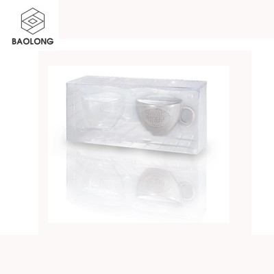 Wholesale cheap price custom clear plastic disposable PET blister clamshell packaging container inner tray