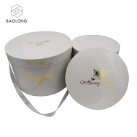 High-end cylinder packaging gift box custom handmade box